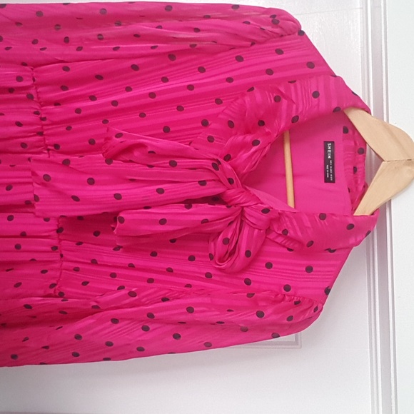 Nwot Bright polka dot dress - Picture 2 of 2